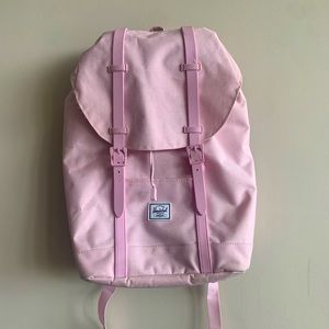 Herschel Retreat Backpack in Ash Rose